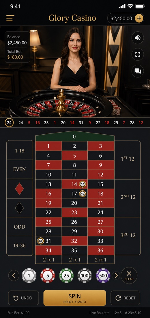 Glory Casino 2