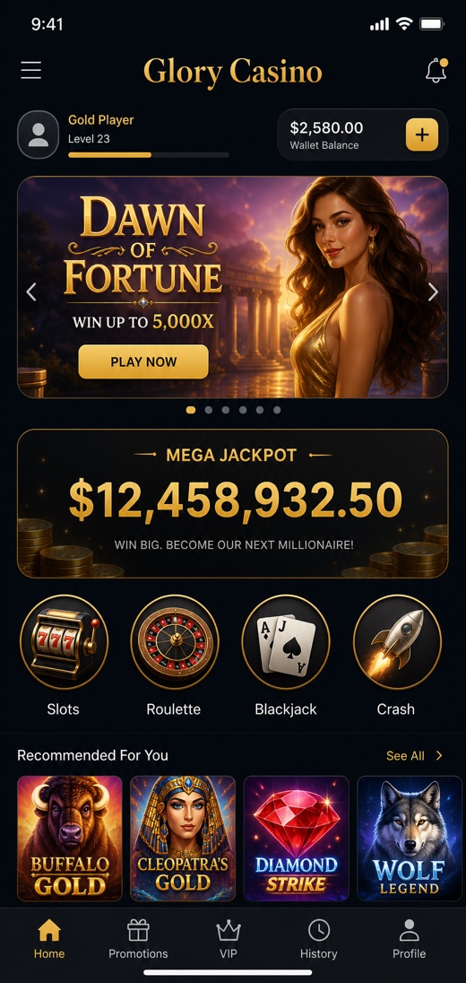 Glory Casino 3